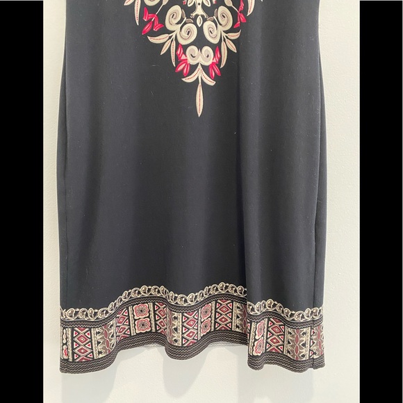 Le Chateau black scoop neck dress size small - Picture 5 of 10